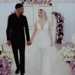Océane Amsler Instagram - Un mariage en 24H, mercredi à 18h30 Merci encore à @simacouture_paris pour ces merveilleuses robes ❤️