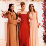 Océane Amsler Instagram - Un mariage en 24H, mercredi à 18h30 Merci encore à @simacouture_paris pour ces merveilleuses robes ❤️