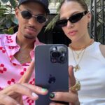 Océane Amsler Instagram – Me keeping it cute while my boyfriend is casually getting twerked on for his birfday 🍑😇

Pantalon @viviennewestwood 
Sac @gucci 
Shoes @versace 
Top @mango 
Rings @swarovski 
Nails @soaddict_nails 
Lunettes @nourr.optic 
Bracelet @gasbijoux