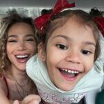 Océane Amsler Instagram - On a une fan de chun-li et un fan de Raiden 😂💁🏼‍♀️🤍