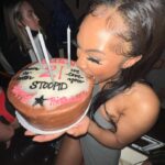 Odessa A'zion Instagram - birthday post so belated it qualifies as an appreciation post. so I guess I’m just reminding y’all she’s still bestie 💅🏽🙄