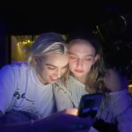 Odessa A'zion Instagram - belated birthdays series part 2… I love you and miss you forever @desdunemjv we all do 🕊♥️🕊