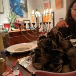 Odessa A'zion Instagram - santa told his favorite Jew (me) to tell you (you) to go listen to my song. alone!! out every where. this is still odessa by the way