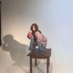 Odessa A'zion Instagram - santa told his favorite Jew (me) to tell you (you) to go listen to my song. alone!! out every where. this is still odessa by the way