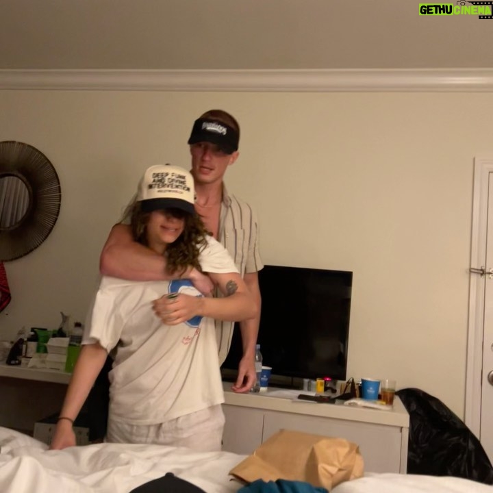 Odessa A'zion Instagram - Happy birthday Joseph. Keep eating that pb n j once a day, it’s really good for ur bones. P.s. don’t play hat wars unless you want to not be alive
