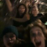Odessa A'zion Instagram - @horrornights we genuinely had a blast. thanks for being a part of our elaborate plan to include @theaarondominguez on his day off. Song: “Rock ‘n’ Roll Suicide” By David Bowie