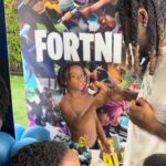 Offset Instagram – My boys all getting big… Jordan dunked on me I gotta get my get back 😂😂