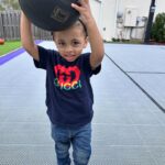 Offset Instagram – My boys all getting big… Jordan dunked on me I gotta get my get back 😂😂