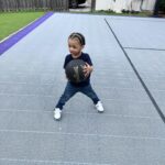 Offset Instagram – My boys all getting big… Jordan dunked on me I gotta get my get back 😂😂