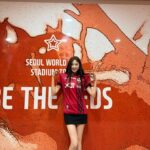 Oh Ha-young Instagram – 날 좋은 날 경기도 보고 쿠플픽도 하고👏🤭
앞으로도 좋은 경기 기대하겠습니다⚽️