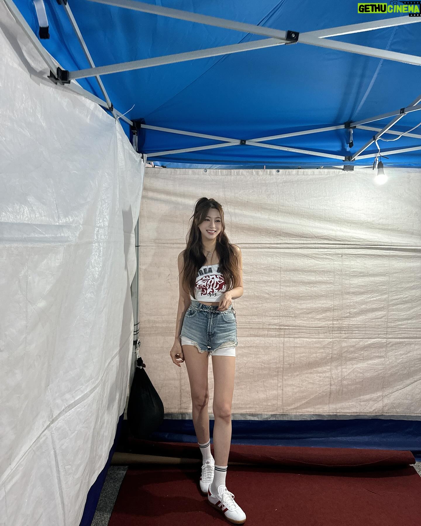 Oh Ha-young Instagram - 다시 온 고려대🐯 저희보다 더 즐겨주셔서 열정적이어주셔서 감사합니다❤️🔥