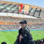 Oh Ha-young Instagram - 꽤 추운 날씨였지만 올해의 첫 직관이라 뭐든😝⚽️