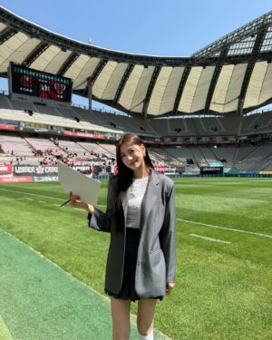 Oh Ha-young Instagram - 날 좋은 날 경기도 보고 쿠플픽도 하고👏🤭
앞으로도 좋은 경기 기대하겠습니다⚽️