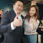 Oh Na-ra Instagram - 소문난 잔치에 먹을 것 엄청 많은 #범죄도시4 #vip시사회🎬 #재미지다😆 동석오빠 최고에요!!! #마동석 그의 귀여움의 끝은 어디?