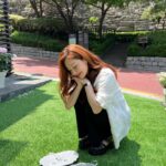 Oh Na-ra Instagram - 2달전에 만든 #핸드메이드 그릇 드디어 오늘 만났어요. #뿌듯해☺️ #이뿌다💕