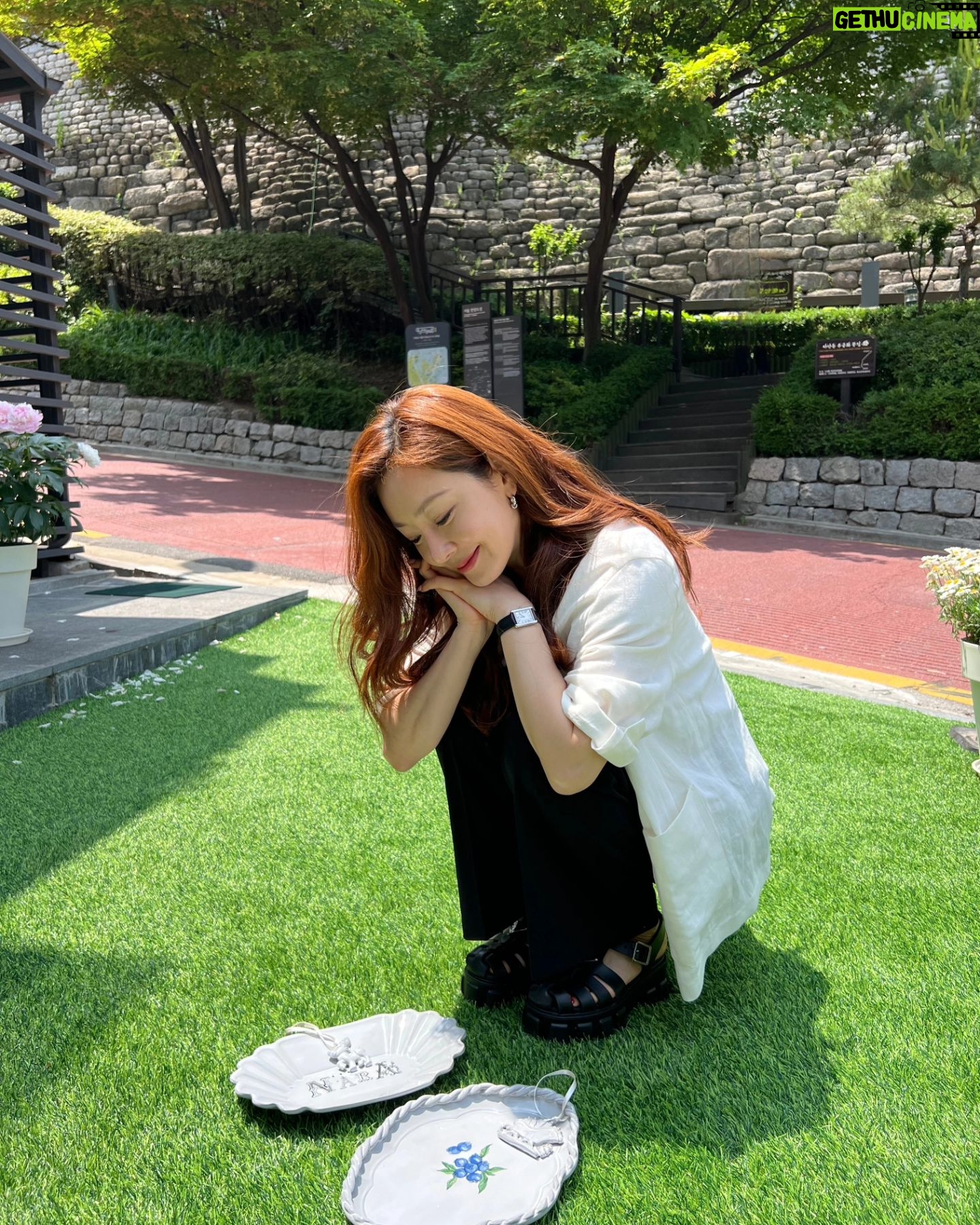 Oh Na-ra Instagram - 2달전에 만든 #핸드메이드 그릇 드디어 오늘 만났어요. #뿌듯해☺️ #이뿌다💕