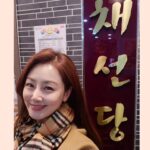 Oh Na-ra Instagram - #샤부샤부 마무리는 죽🍚 이지👍 이번에는 #채선당화양점 #채선당 #채선당모델 # -전국의 채선당 다 가보는 그날까지-