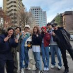 Oh Na-ra Instagram - 보고싶어요😂 #완전체 #아파트404