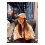 Oh Na-ra Instagram – 좋은이웃이랑 건강한 생과일주스 
느므좋아🥳