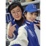 Oh Na-ra Instagram - #최강야구 때문에 진짜 행복했습니다. 몬스터즈 가족처럼 아껴주셔서 감사했어요. #장시원pd 소중한 #투샷 올 해도 #째강째강 #최강최강몬스터즈⚾️🏆 #빨리돌아와😭