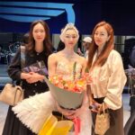 Oh Na-ra Instagram - #발레보는여자 국립발레단 #백조의호수🦢 오데트역의 조연재님 춤출때 나는 봤다 👀 무대에 그분이 왔다 가신 거!! 신들린듯한 춤사위와 표현력에 #소름돋음🙈💕완전 팬 됐어요💞 3월30일토욜공연 #lg아트센터
