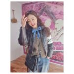 Oh Na-ra Instagram - 엄청 추웠던 그날 열정으로 뜨거웠던 #아파트404 오늘 8시40분 입니다.