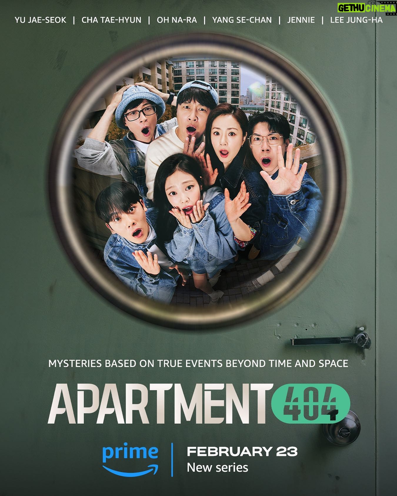 Oh Na-ra - 45.1K Likes - You’ll never guess what’s happening in Apartment 404. Find out February 23.