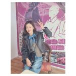 Oh Na-ra Instagram - 엄청 추웠던 그날 열정으로 뜨거웠던 #아파트404 오늘 8시40분 입니다.