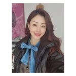 Oh Na-ra Instagram - 엄청 추웠던 그날 열정으로 뜨거웠던 #아파트404 오늘 8시40분 입니다.