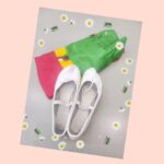 Oh Na-ra Instagram - 요즘 #무용학원 댕겨요 #한국무용🌺 취미반🤗 얼마만에 신어보는거드라? #코슈즈🩰