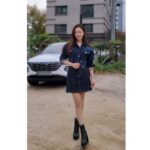 Oh Na-ra Instagram – #청청 이 컨셉
#아파트404 프로필촬영날