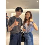 Oh Na-ra Instagram - 연준이 보러왔어요🥰 #투모로우바이투게더 콘써트#txt #액트프로미스 이렇게 멋있게 잘 하면 #어떡하란말이야🤩 #아파트404 #연준