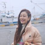 Oh Na-ra Instagram - 그리워질 눈오는 겨울❄️ 그리고 눈웃음😁