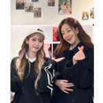 Oh Na-ra Instagram - 지안이♡정희언니 명절때마다 만나기루 했는데.. 3월2일도 명절로 하자! #아이유콘써트 #아이유 #이지금 #나의아저씨 #이지안 #정희 #정희네