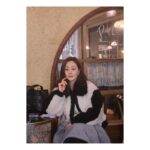 Oh Na-ra Instagram - #밀크티🥤#녹차라테🍵 #주세요