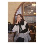 Oh Na-ra Instagram - #밀크티🥤#녹차라테🍵 #주세요