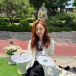 Oh Na-ra Instagram - 2달전에 만든 #핸드메이드 그릇 드디어 오늘 만났어요. #뿌듯해☺️ #이뿌다💕