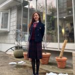 Oh Na-ra Instagram - #계원예술고등학교 졸업후 오랜만에 입어보는 모교 교복🦹‍♀️ 고등학생으로 다시 돌아갔어요. #아옛날이여🎤 #아파트404 #8회 오늘 #8시40분