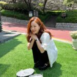 Oh Na-ra Instagram - 2달전에 만든 #핸드메이드 그릇 드디어 오늘 만났어요. #뿌듯해☺️ #이뿌다💕