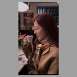 Oh Na-ra Instagram - 음~에스프레소 크~~~~~~~~^^