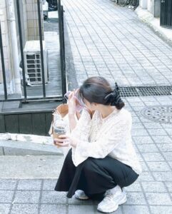 Oh Yeon-seo Instagram - 🧃