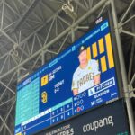 Ok Taec-yeon Instagram - MLB World Tour Seoul Series Thank you @visitcaliforniakorea @discoverla @visitsandiego #캘리포니아관광청 #모두의놀이터