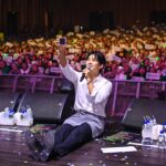 Ok Taec-yeon Instagram – Loved meeting you all at specialTY!  @samsungmobileusa #SamsungPartner