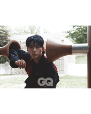 Ok Taec-yeon Instagram - GQ Korea 

photo @_kimcham 
Hair&Makeup @shewas10 
Stylist @hanugi00