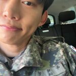 Ok Taec-yeon Instagram – #캡틴코리아 #첫예비군