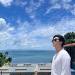 Ok Taec-yeon Instagram – 인생에서 최고 휴양지 푸켓 닉쿤씨 사랑해요 @khunsta0624  #sripanwa #phuket
