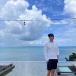 Ok Taec-yeon Instagram – 인생에서 최고 휴양지 푸켓 닉쿤씨 사랑해요 @khunsta0624  #sripanwa #phuket