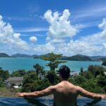 Ok Taec-yeon Instagram - 인생에서 최고 휴양지 푸켓 닉쿤씨 사랑해요 @khunsta0624 #sripanwa #phuket