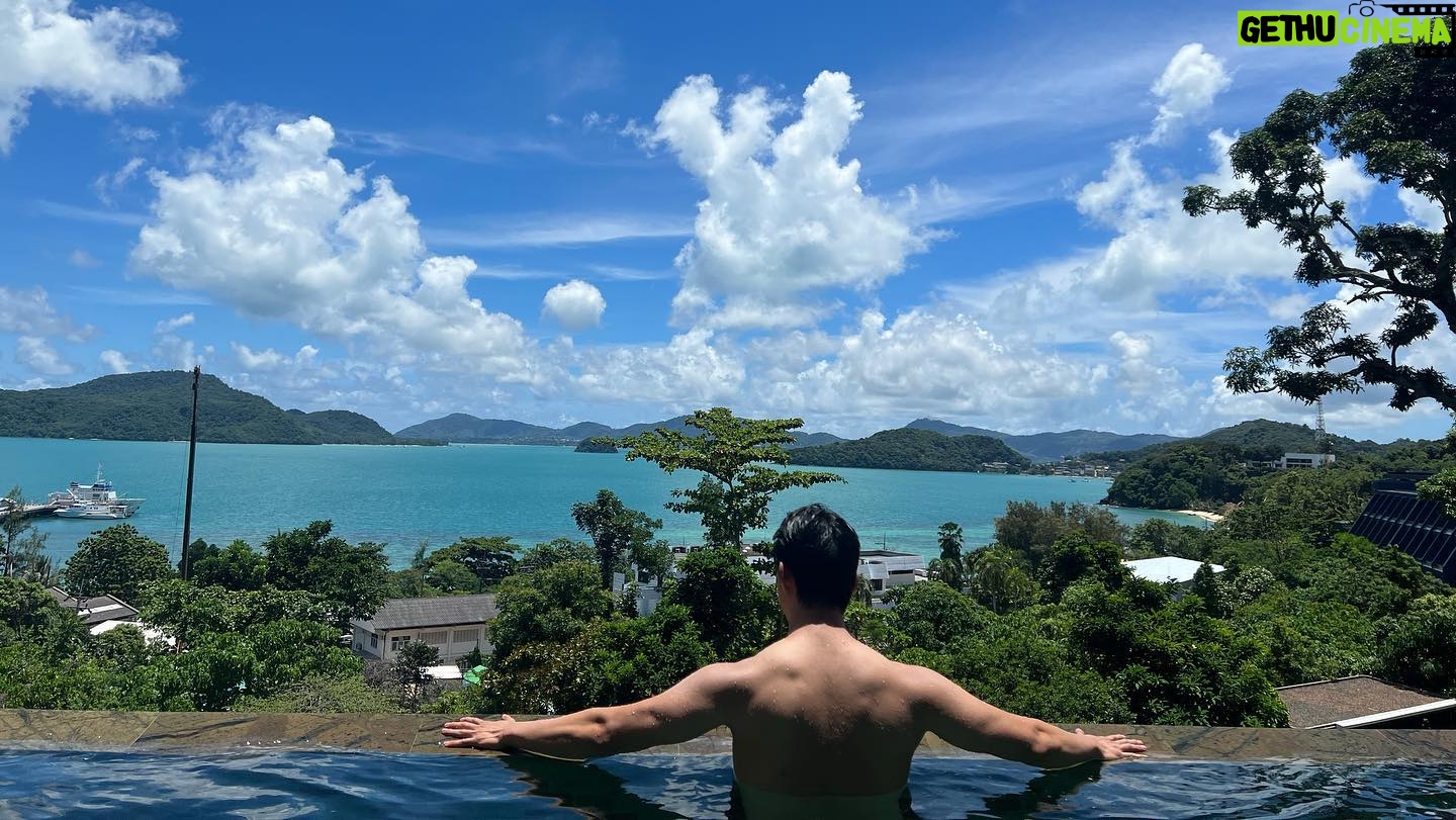 Ok Taec-yeon Instagram - 인생에서 최고 휴양지 푸켓 닉쿤씨 사랑해요 @khunsta0624 #sripanwa #phuket