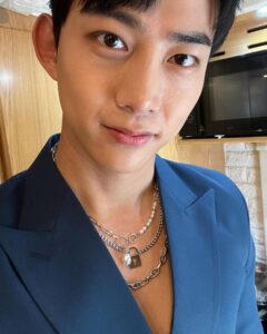 Ok Taec-yeon Instagram - Netflix XO Kitty ep.8 Look for Ocean Park🤣
